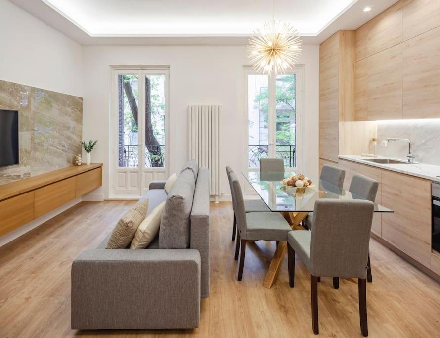 Goya III Calle Hermosilla 3Br 2Bh مدريد المظهر الخارجي الصورة